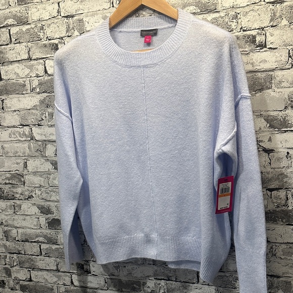 Vince Camuto Women’s Light Blue Sweater Size S - Picture 2 of 13